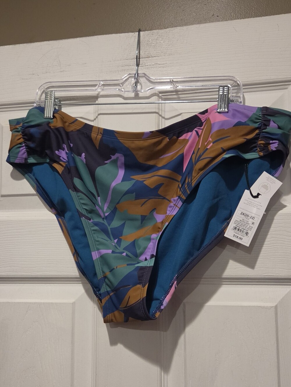 SHADE & SHORE BATHING SUIT BOTTOMS